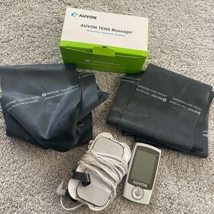 Tens massager and resistance bands